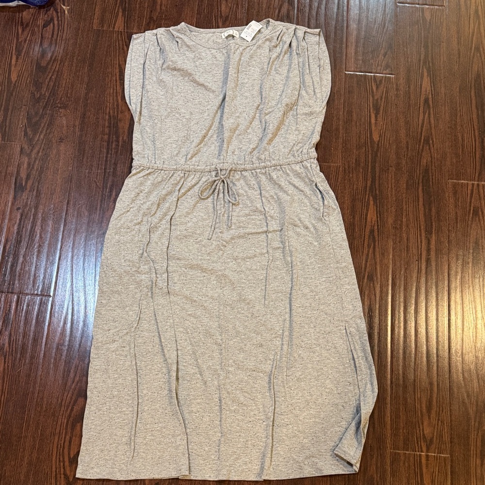 Maurices Heather Gray Midi Dress